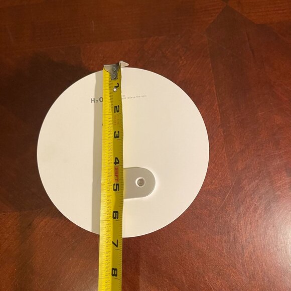 H2O USB Humidifier White Portable Air Moisturizer Skin Relief - Picture 6 of 7